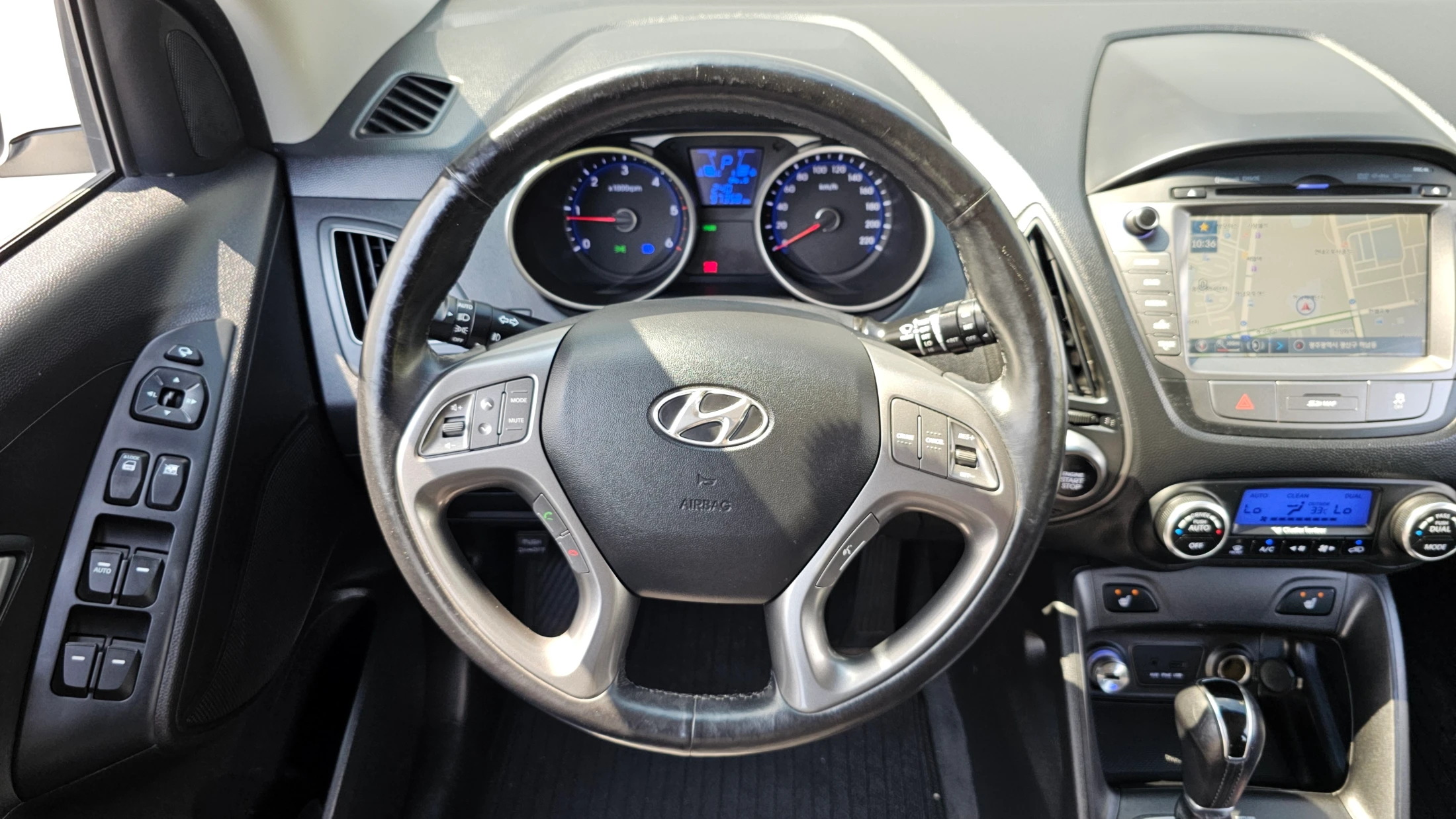 Hyundai Tucson ix, 2014 — фото 15