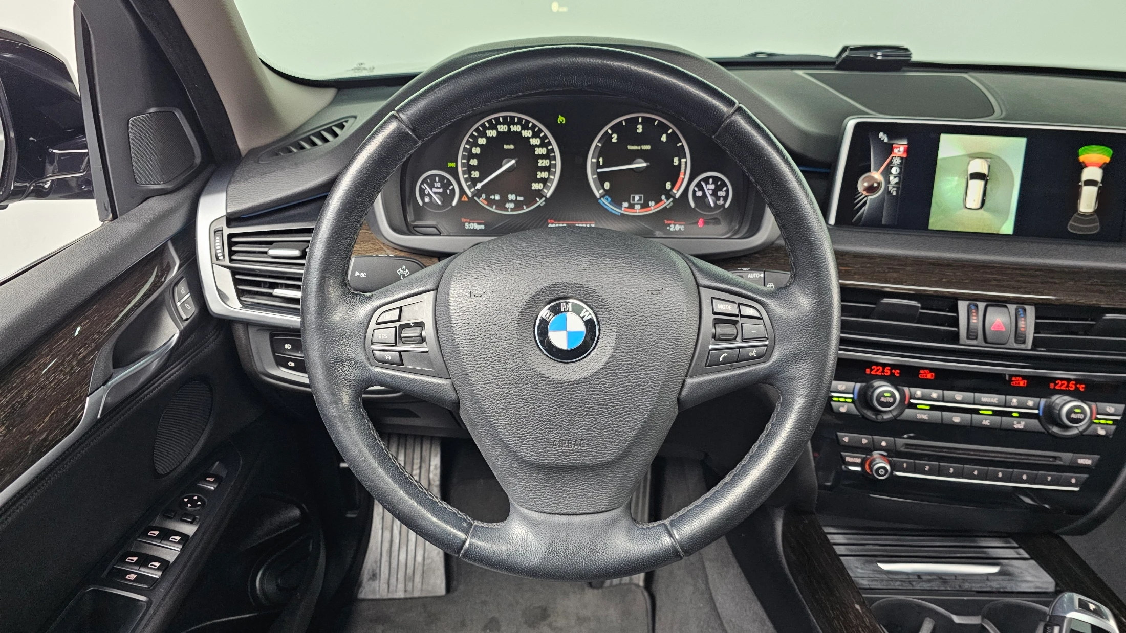 BMW X5 F15, 2013 — фото 13