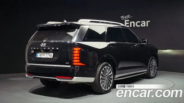 Hyundai Palisade LX3, 2025 — фото 2