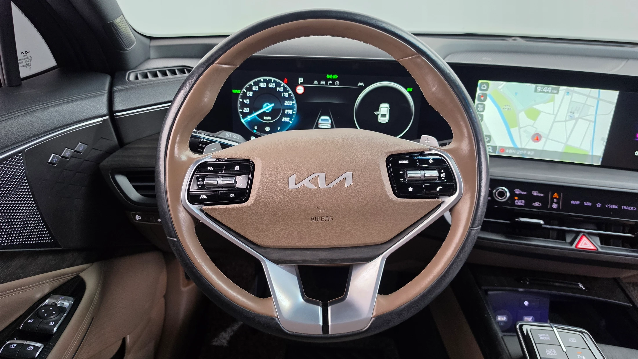 Kia K8 Hybrid, 2022 — фото 13