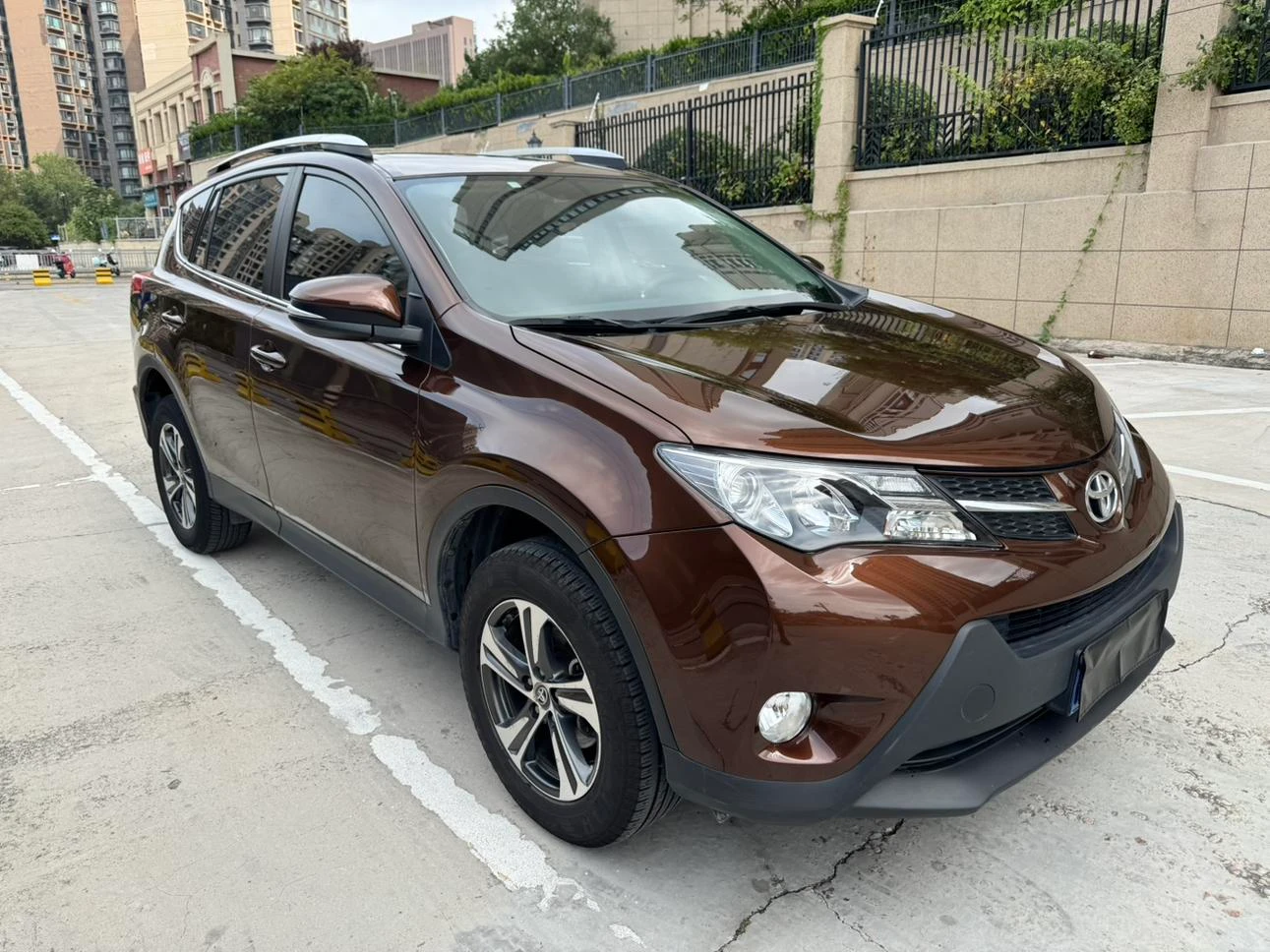 Toyota RAV4 Rongfang, 2015 — фото 3