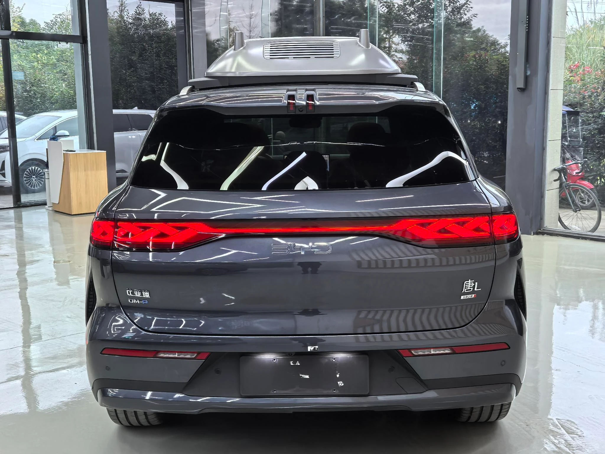 BYD Tang L DM, 2025 — фото 14