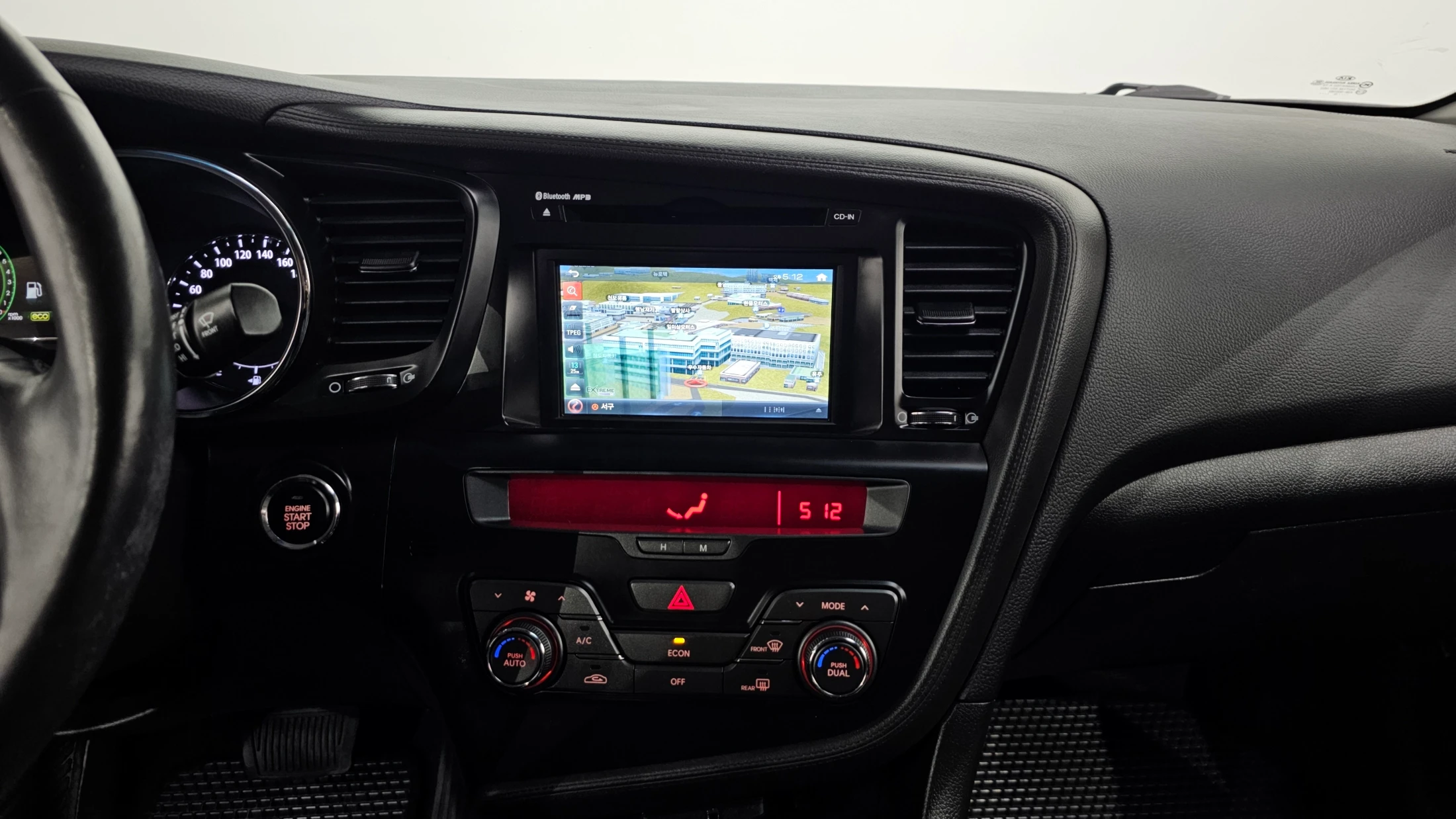 Kia K5 Hybrid, 2012 — фото 14
