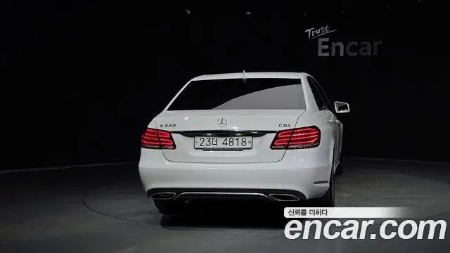 Mercedes-Benz E-Class W212, 2013 — фото 4