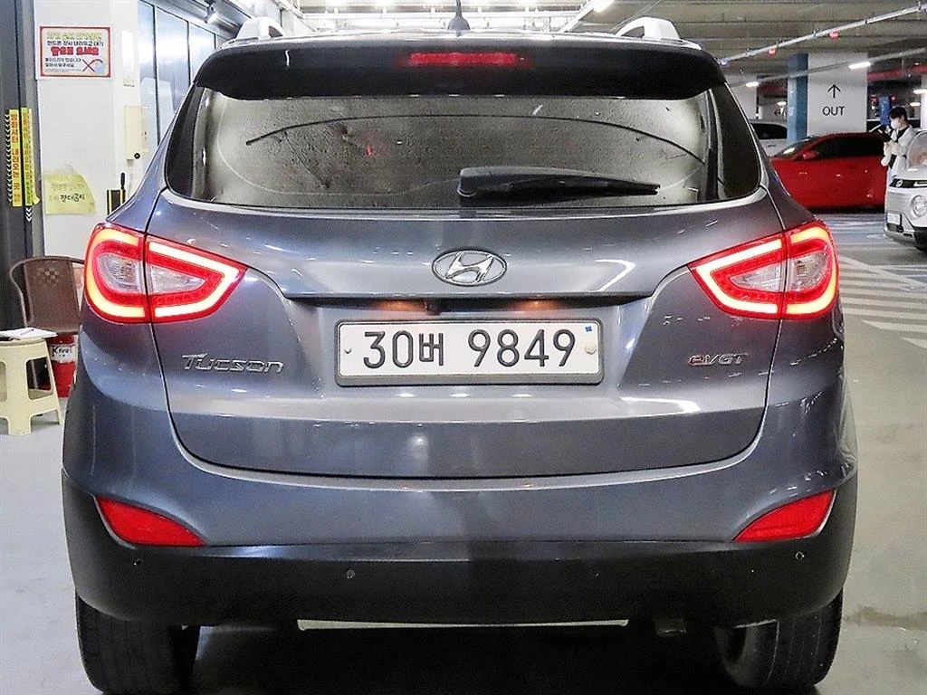 Hyundai Tucson ix, 2014 — фото 5