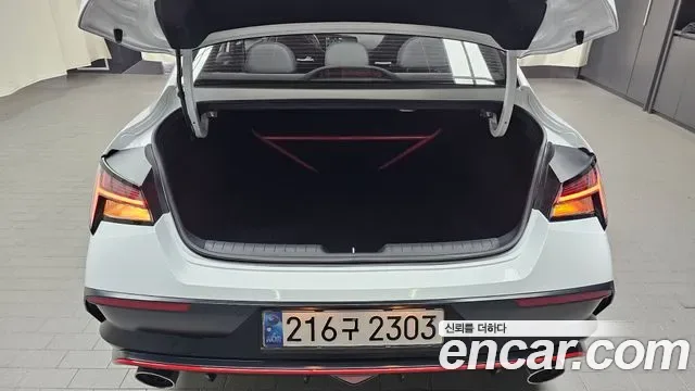 Hyundai Avante CN7, 2025 — фото 20