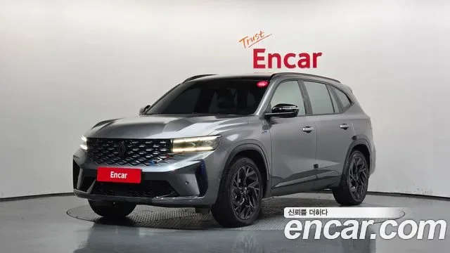 Renault-KoreaSamsung Grand Koleos Grand Colles