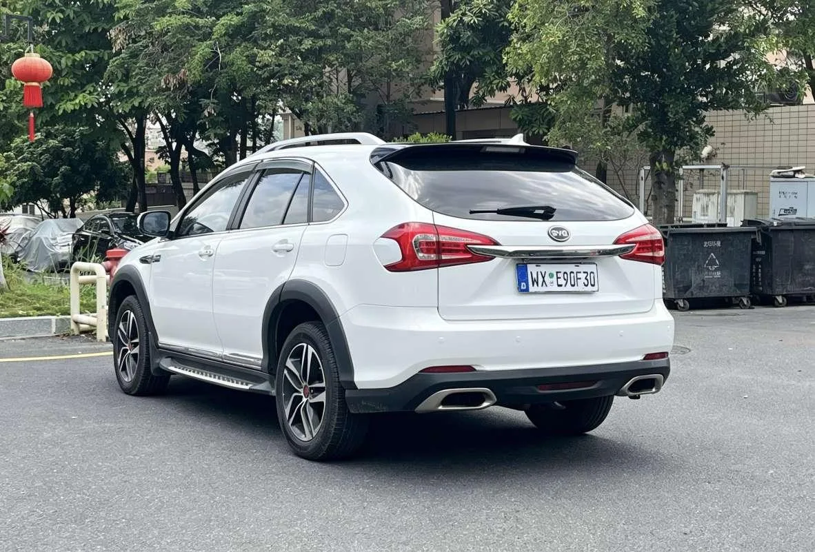 BYD Tang DM, 2015 — фото 4