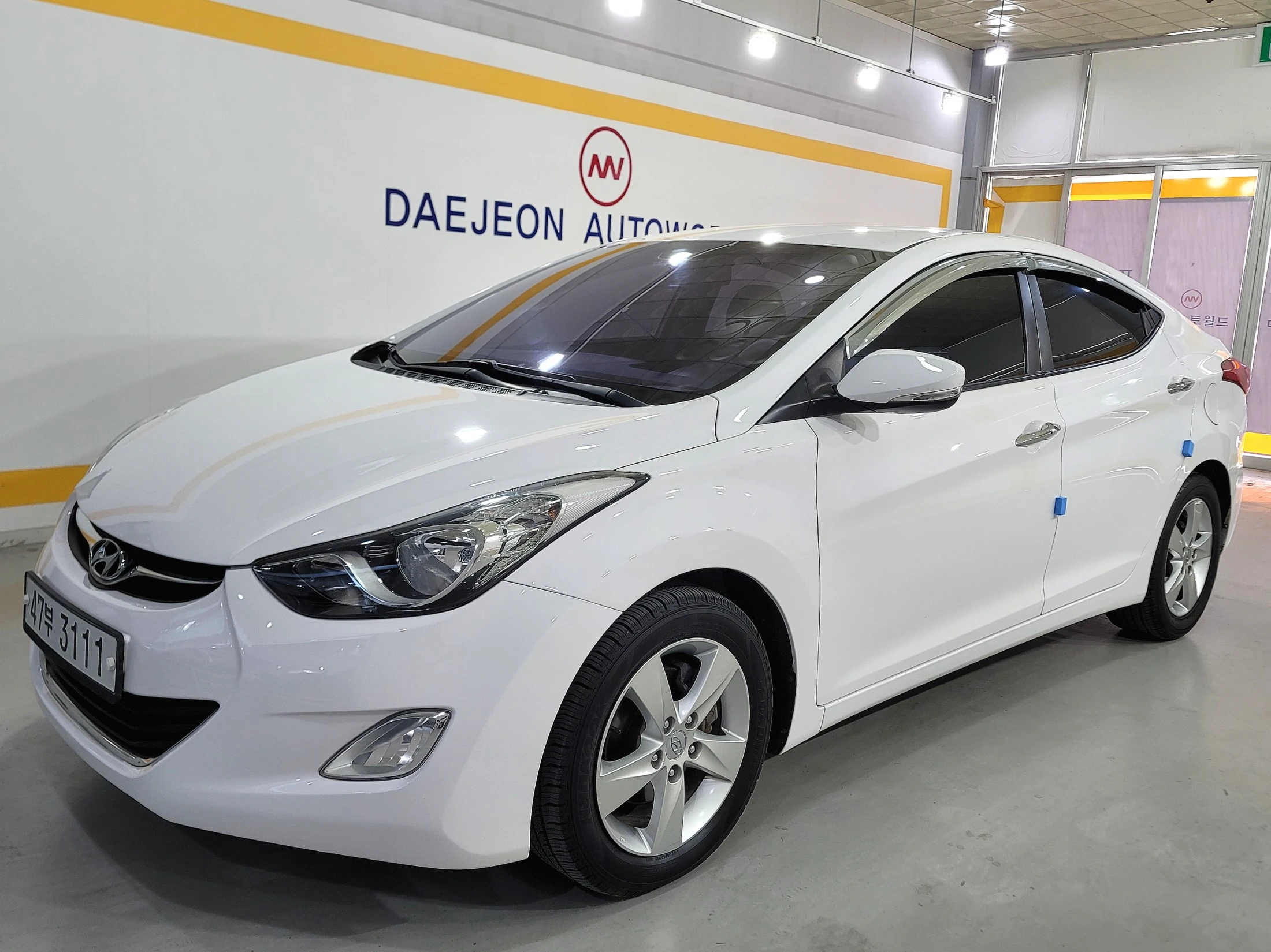 Hyundai Avante MD