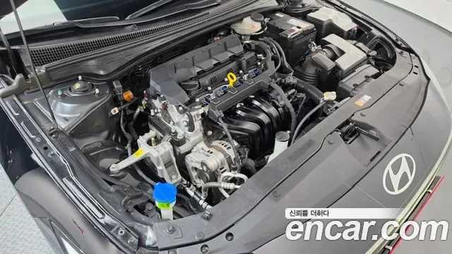 Hyundai Avante CN7, 2025 — фото 6