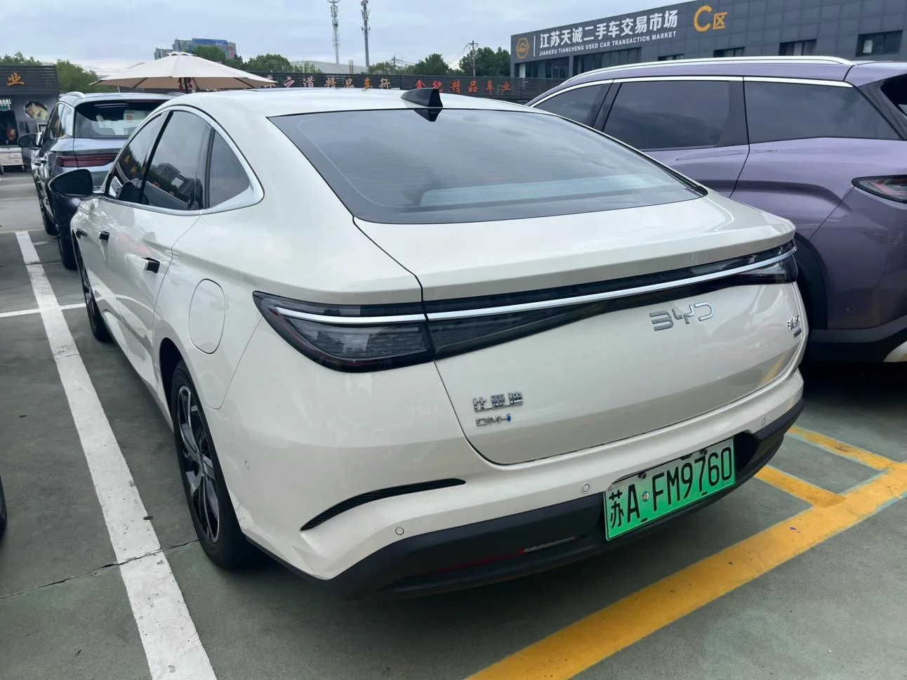 BYD Seal 07DM, 2026 — фото 5
