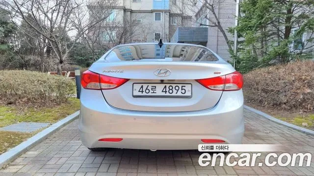 Hyundai Avante MD, 2013 — фото 18