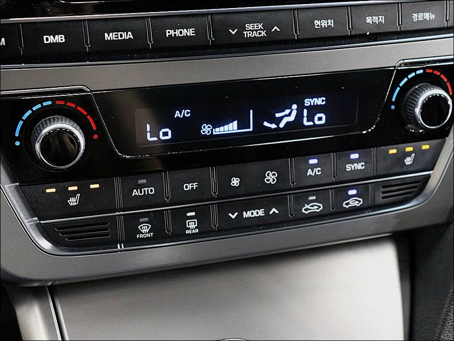 Hyundai Sonata LF Sonata, 2014 — фото 9
