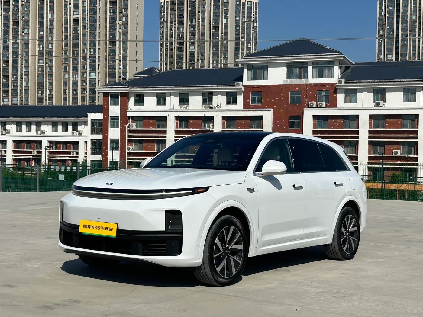 Li Auto Ideal L7, 2023 — внешний вид автомобиля
