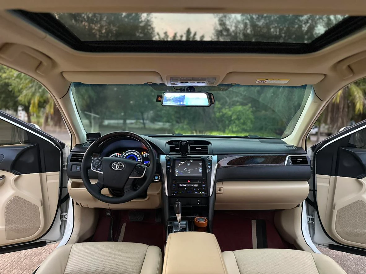 Toyota Camry, 2015 — фото 4