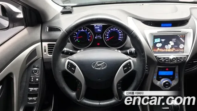 Hyundai Avante MD, 2011 — фото 13