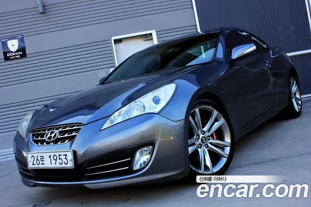 Hyundai Genesis Coupe