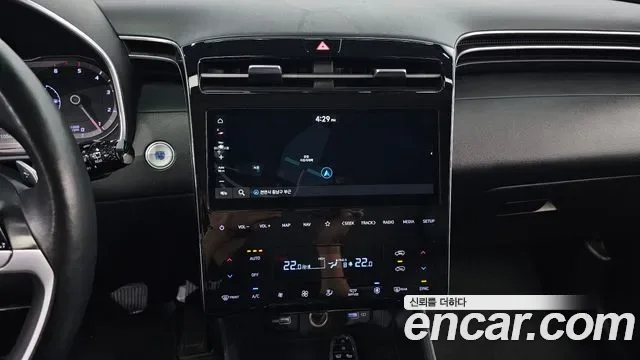 Hyundai Tucson NX4, 2022 — фото 16