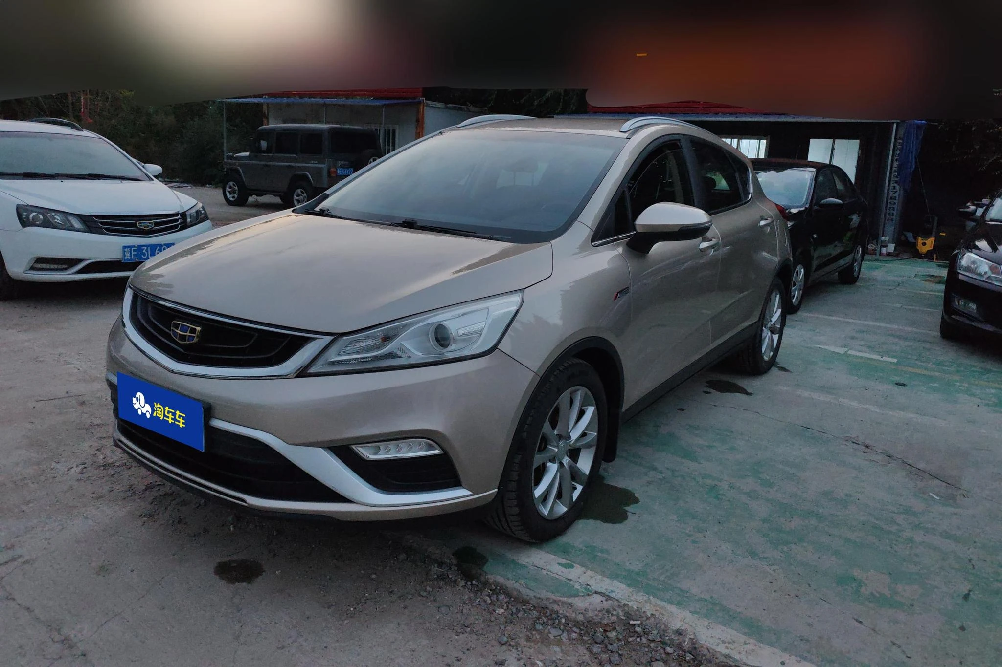 Geely Emgrand GS
