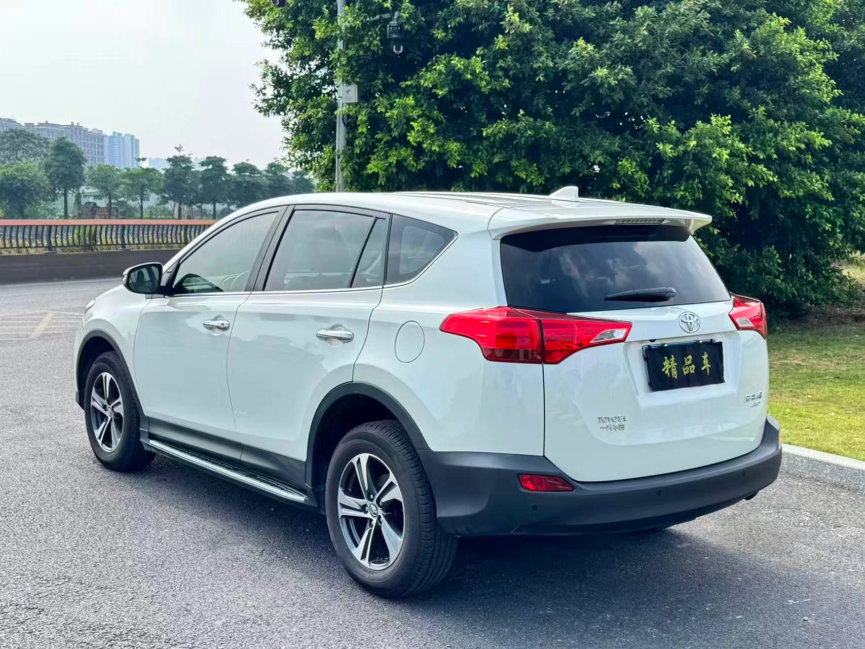 Toyota RAV4 Rongfang, 2015 — фото 3
