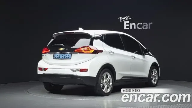 ChevroletGMDaewoo Bolt Ev, 2019 — фото 2
