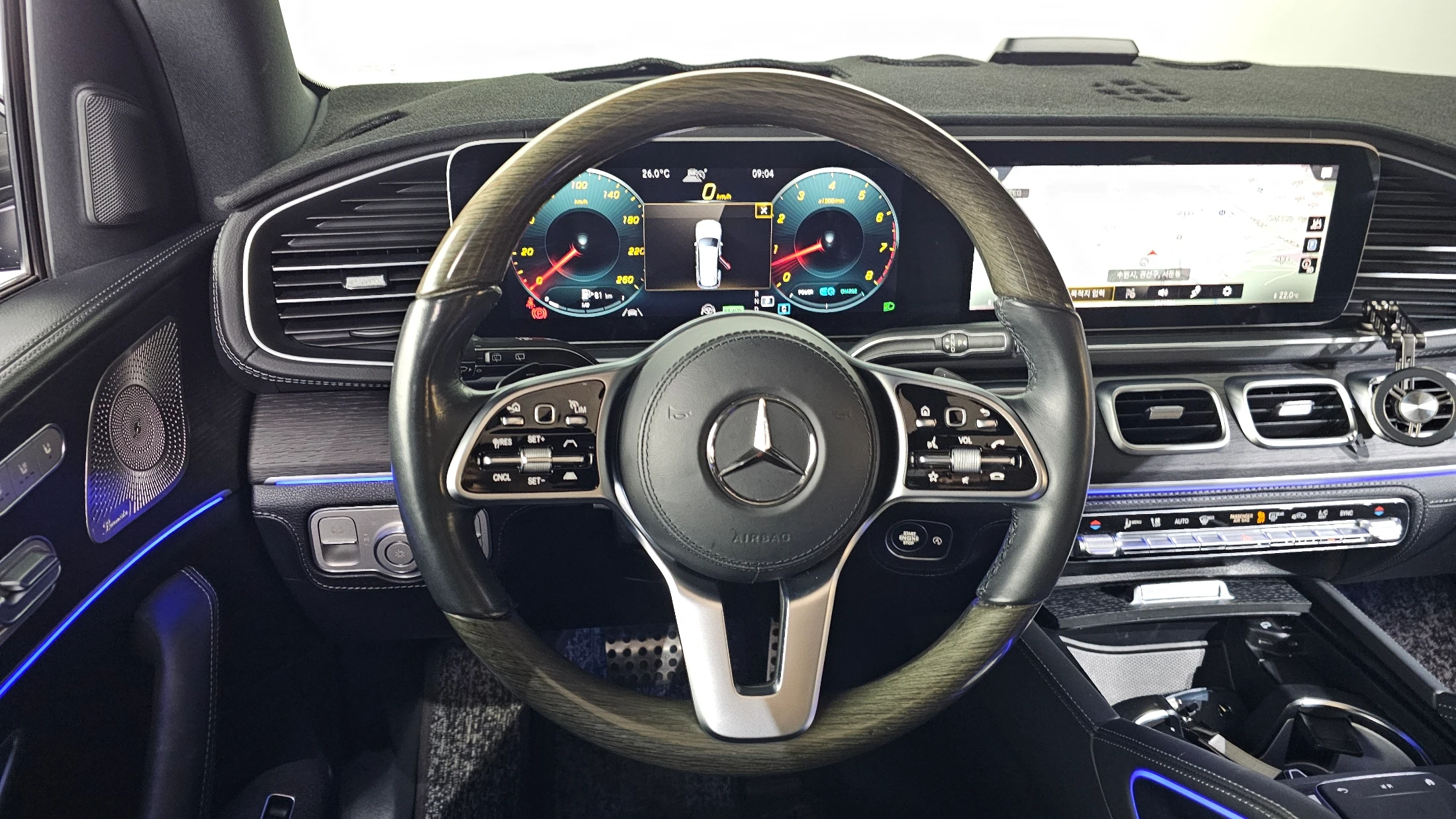 Mercedes-Benz Gls-Class X167, 2022 — фото 13