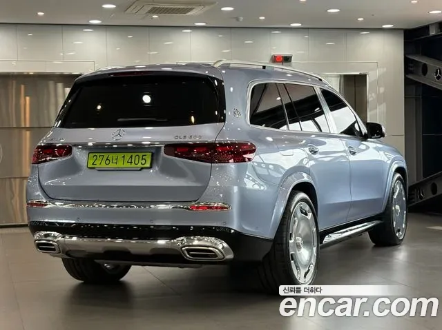 Mercedes-Benz Gls-Class X167, 2026 — фото 8