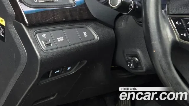 Hyundai Grandeur HG Hybrid, 2014 — фото 14