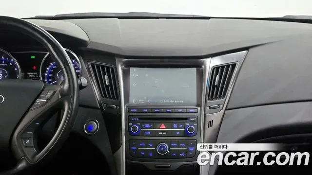 Hyundai Sonata, 2012 — фото 14