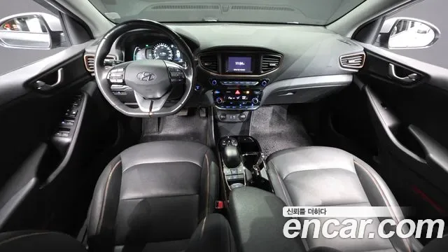 Hyundai Ioniq Ionic Electric, 2017 — фото 7
