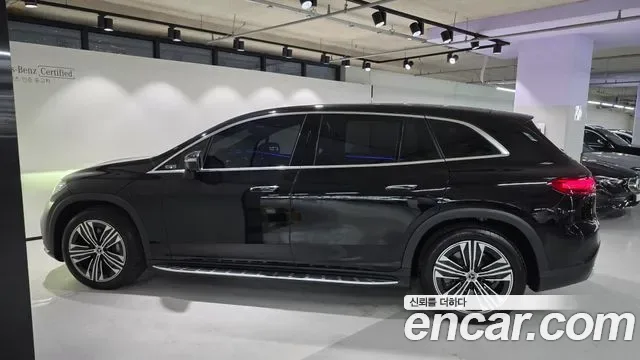 Mercedes-Benz Eqs SUV X296, 2025 — фото 8