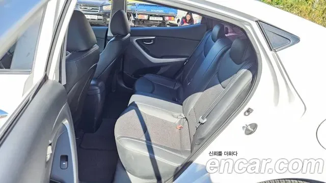 Hyundai Avante MD, 2012 — фото 11