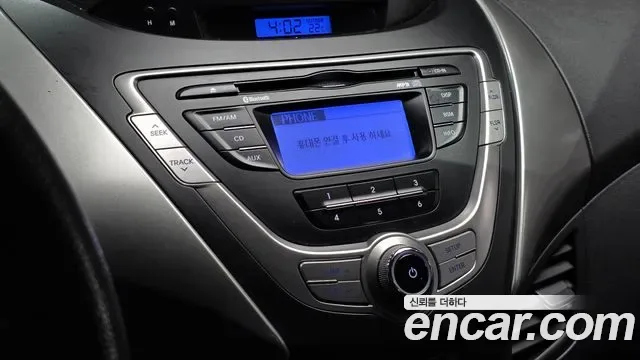Hyundai Avante MD, 2012 — фото 13