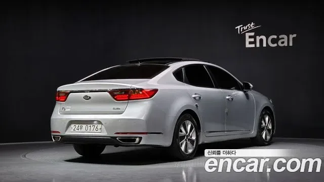 Kia K7 Hybrid, 2016 — фото 2