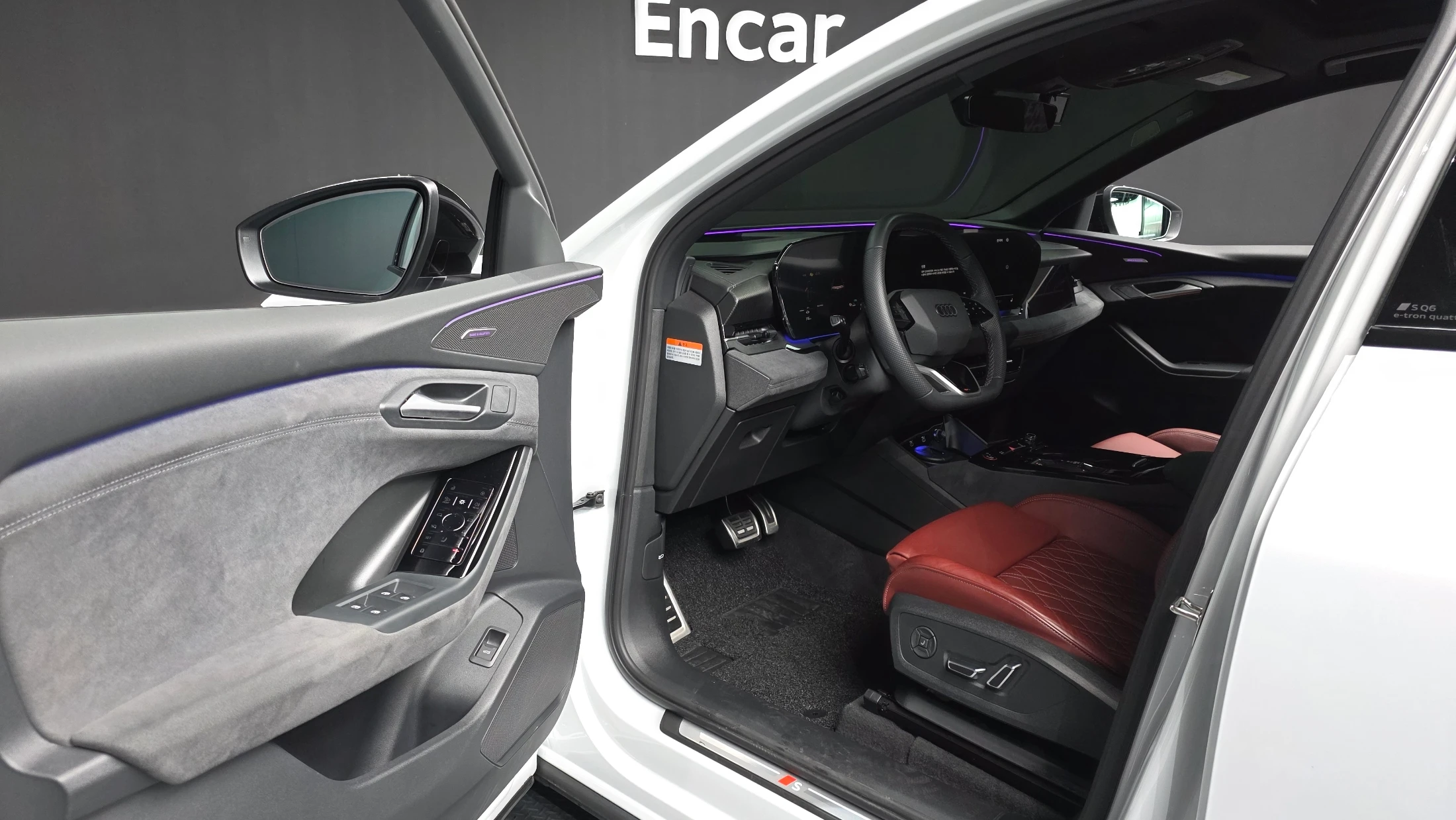 Audi Sq6 E-Tron GF, 2025 — фото 10