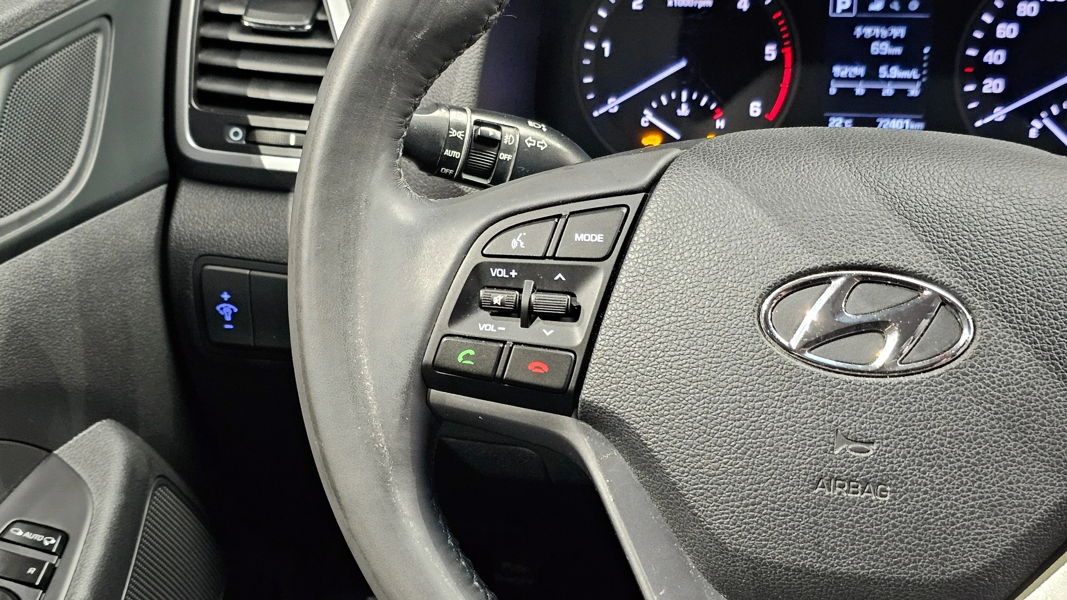 Hyundai Tucson, 2015 — фото 16