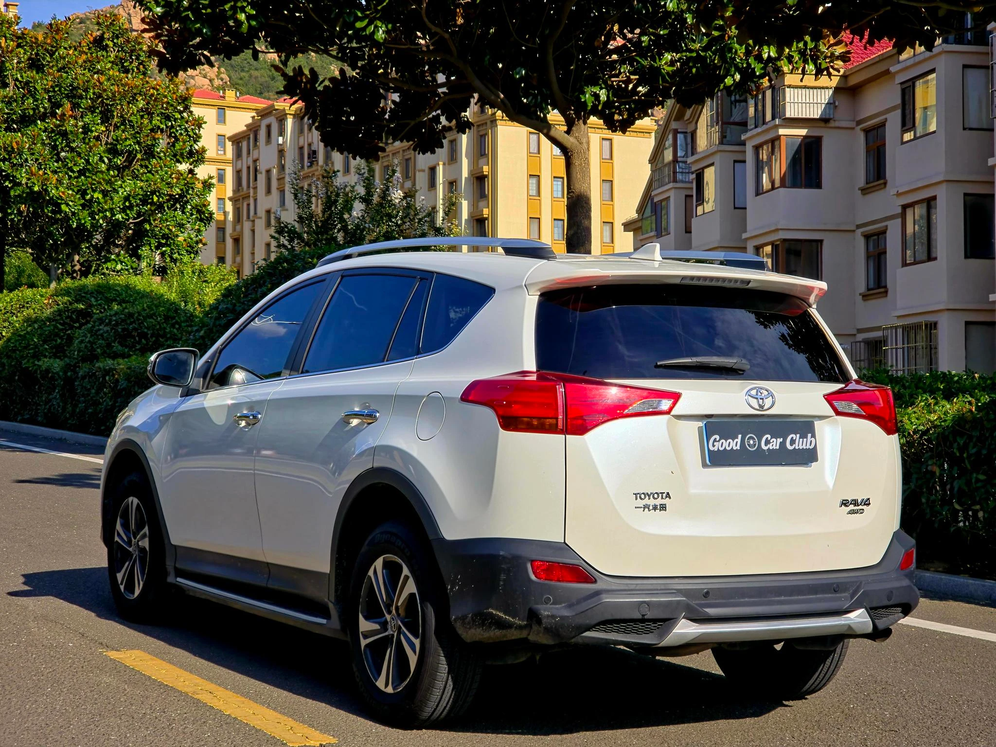Toyota RAV4 Rongfang, 2015 — фото 7