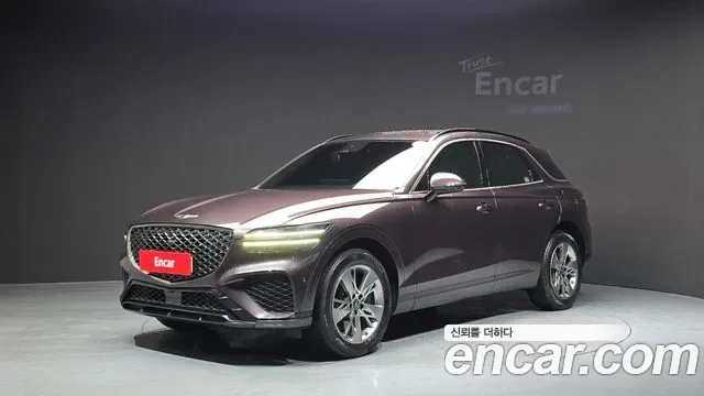 Genesis Gv70