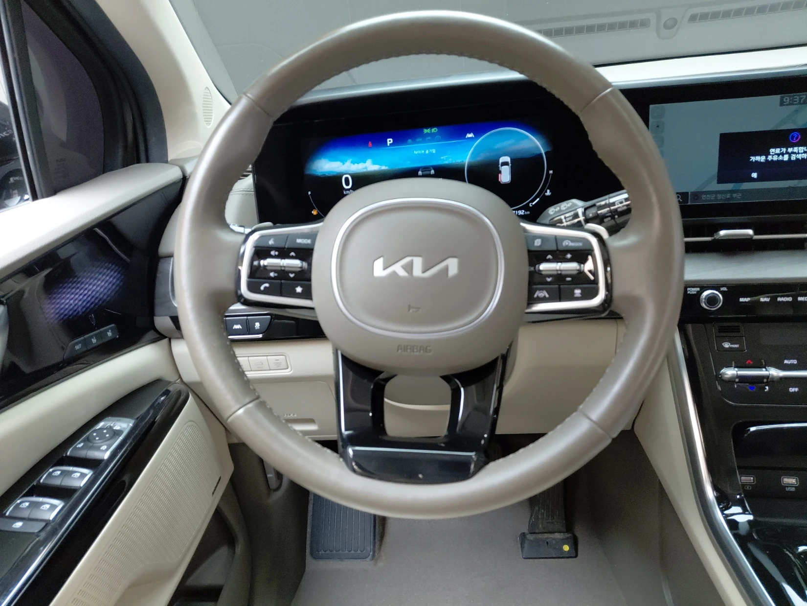 Kia Canival Carnival, 2022 — фото 14