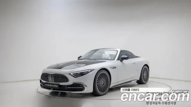 Mercedes-Benz Sl-Class R232