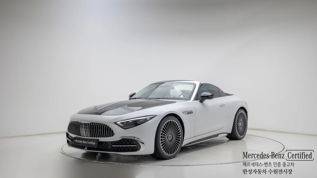 Mercedes-Benz Sl-Class R232