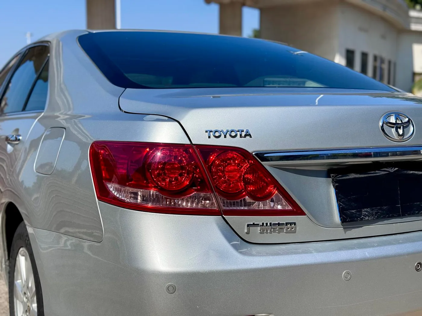 Toyota Camry, 2008 — фото 12