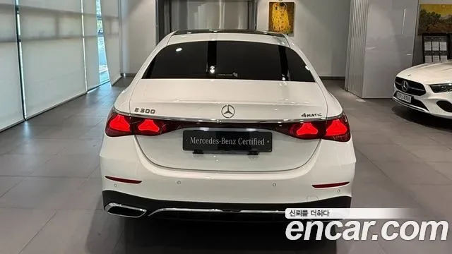 Mercedes-Benz E-Class W214, 2025 — фото 4