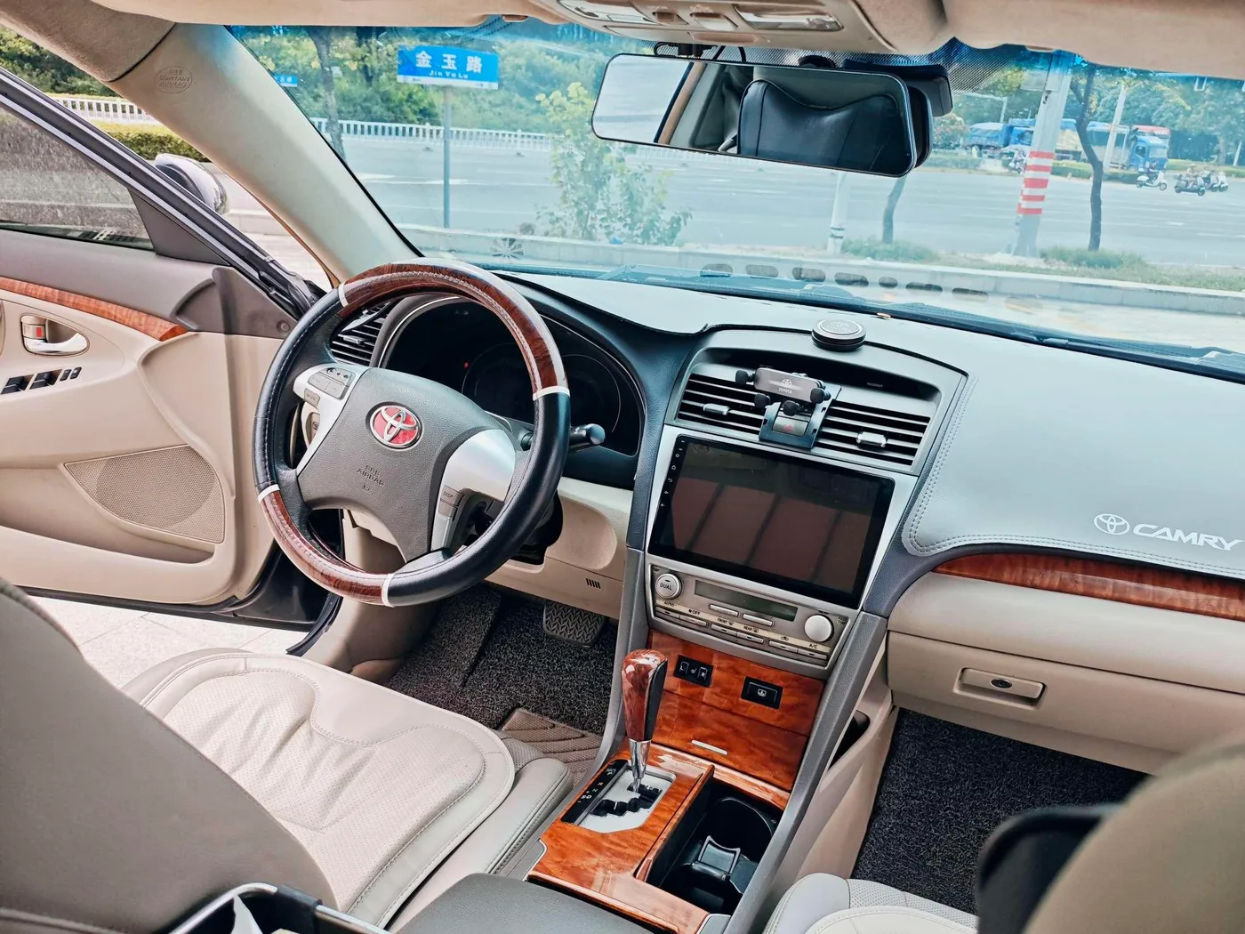 Toyota Camry, 2008 — фото 24