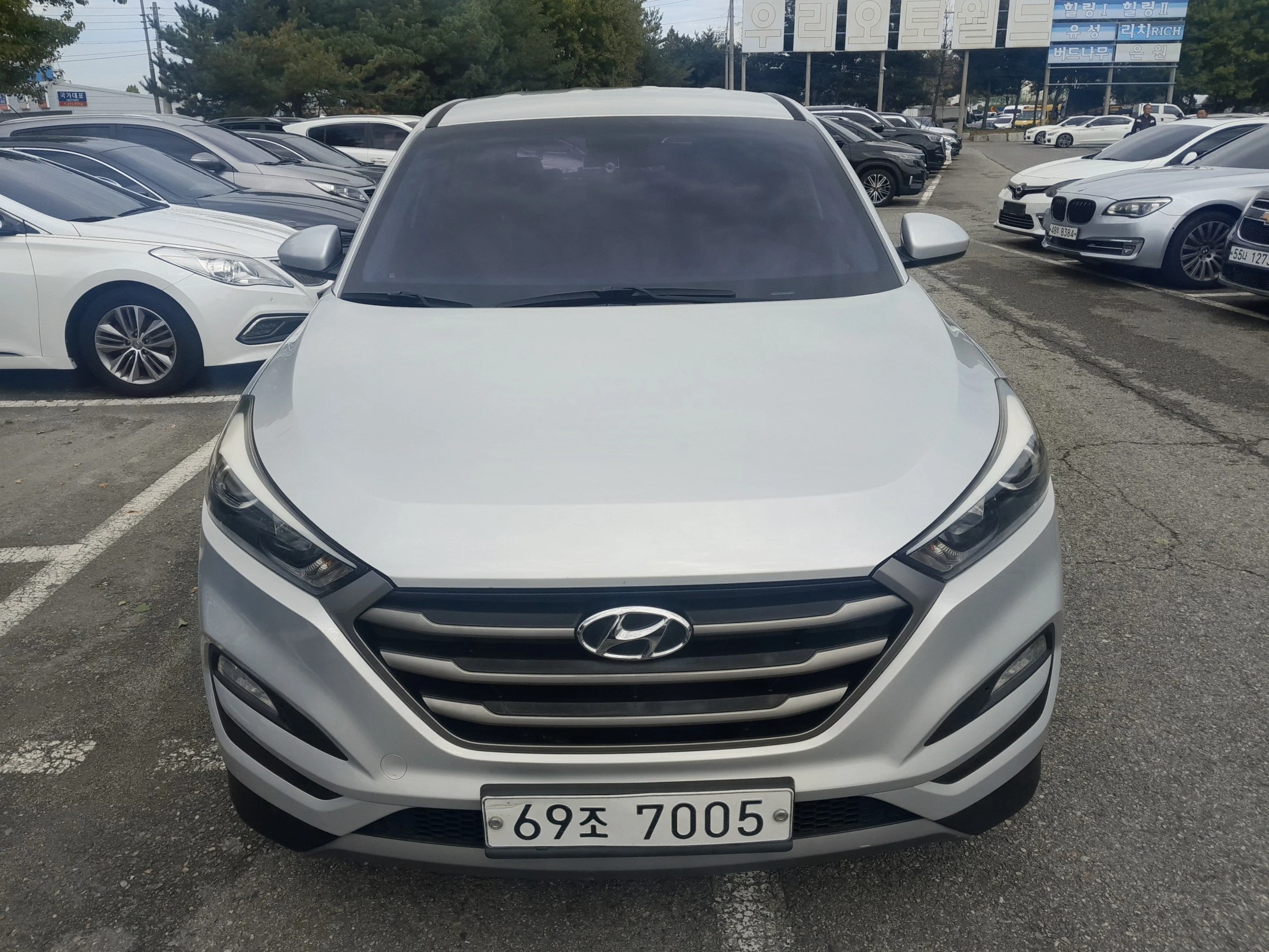 Hyundai Tucson, 2015 — фото 3