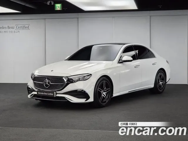 Mercedes-Benz E-Class W214
