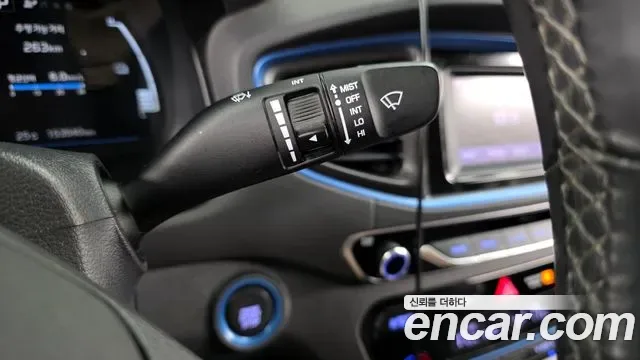 Hyundai Ioniq Ionic Hybrid, 2016 — фото 27