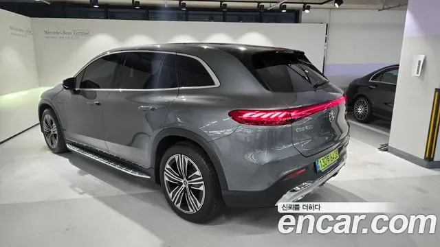 Mercedes-Benz Eqs SUV X296, 2025 — фото 3