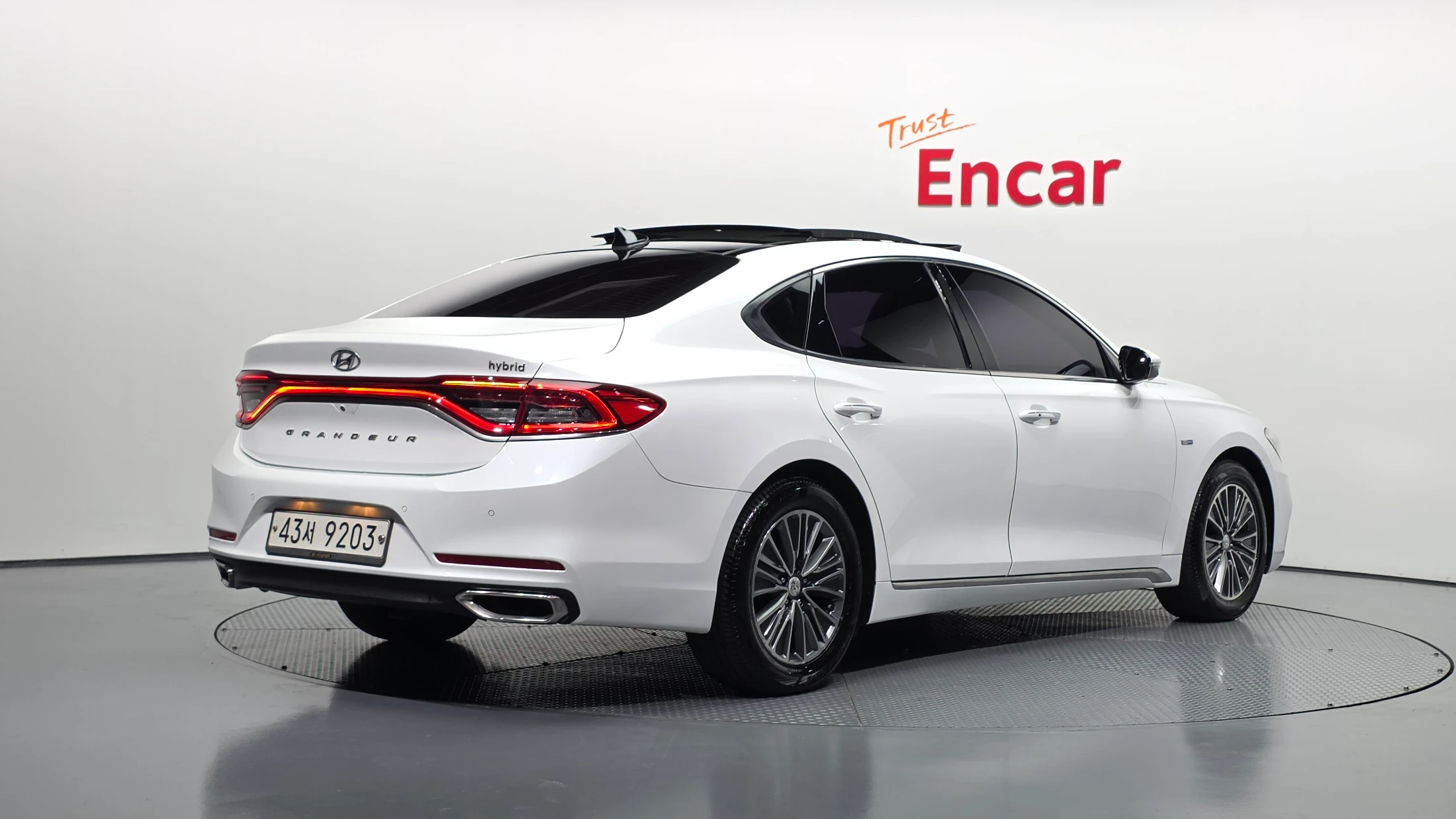 Hyundai Grandeur Ig Hybrid, 2017 — фото 2
