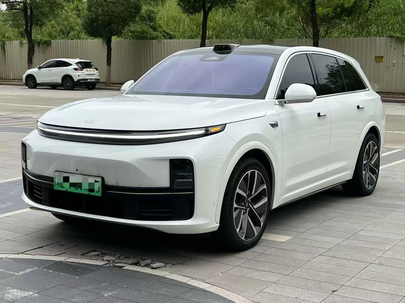 Li Auto Ideal L7, 2023 — внешний вид автомобиля